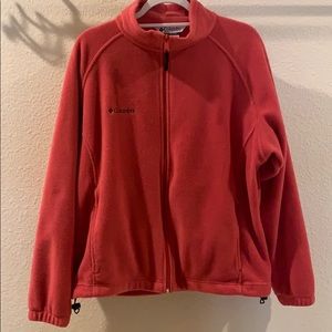 Columbia Full Zip Fleece Jacket 1X